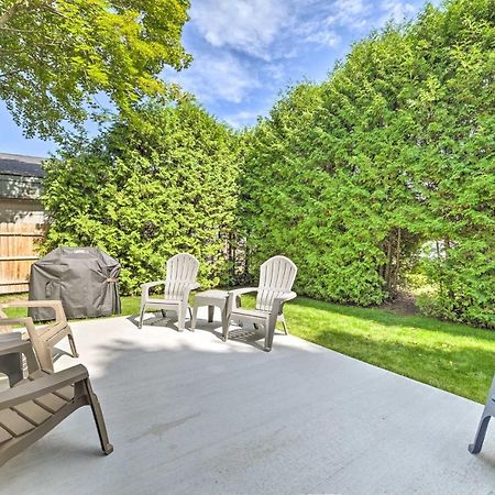 Harbor Springs Retreat With Grill About 1 Mi To Beach! Екстер'єр фото