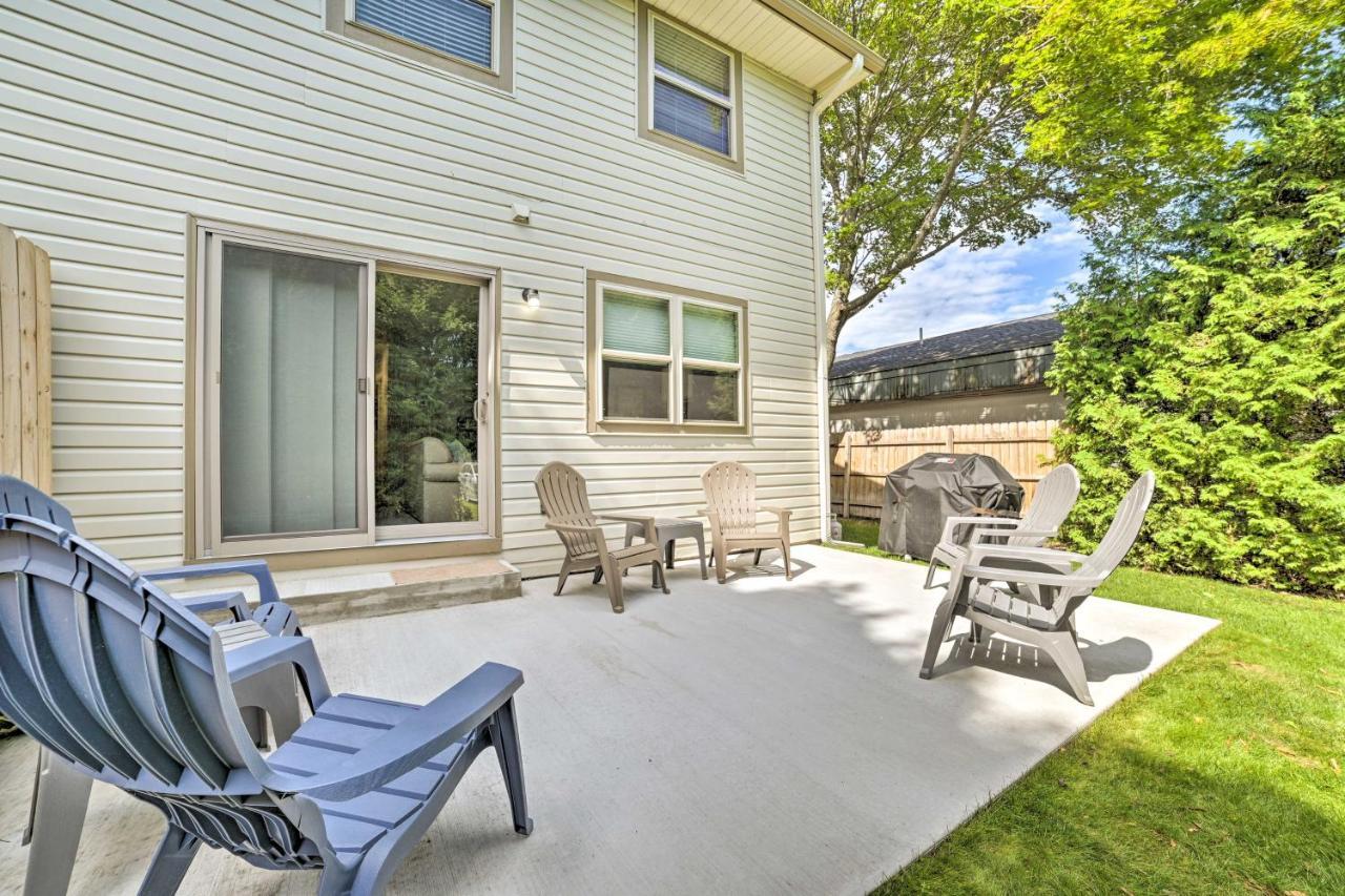 Harbor Springs Retreat With Grill About 1 Mi To Beach! Екстер'єр фото