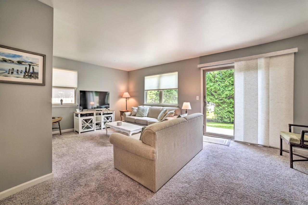 Harbor Springs Retreat With Grill About 1 Mi To Beach! Екстер'єр фото
