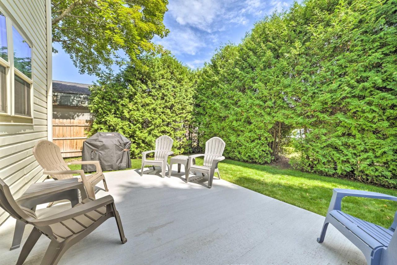 Harbor Springs Retreat With Grill About 1 Mi To Beach! Екстер'єр фото